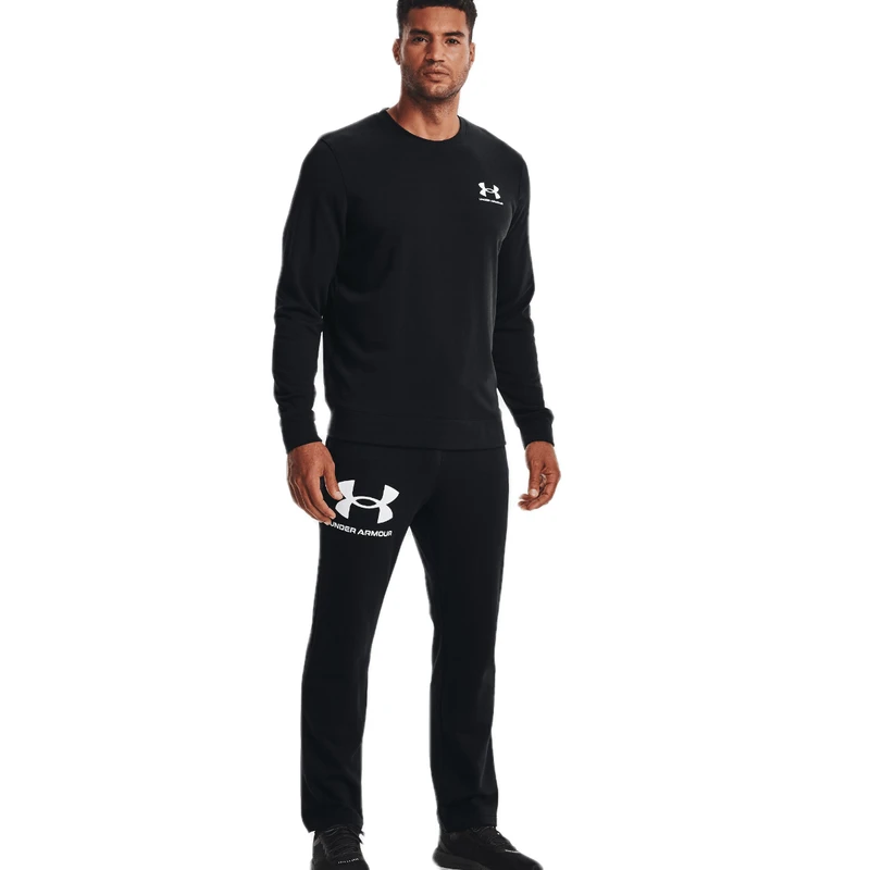 Under Armour Rival Terry Crew - Men's 2 Under Armour Rival Terry Crew - Men's - Image 2