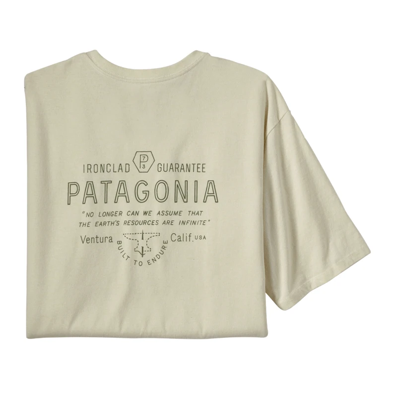 Patagonia Forge Mark Responsibili-Tee Shirt - Men's 1 Patagonia Forge Mark Responsibili-Tee Shirt - Men's