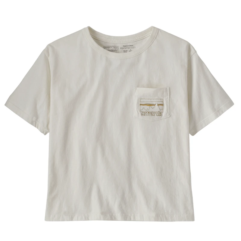 Patagonia '73 Skyline Organic Easy Cut Pocket T-Shirt - Women's 1 Patagonia '73 Skyline Organic Easy Cut Pocket T-Shirt - Women's