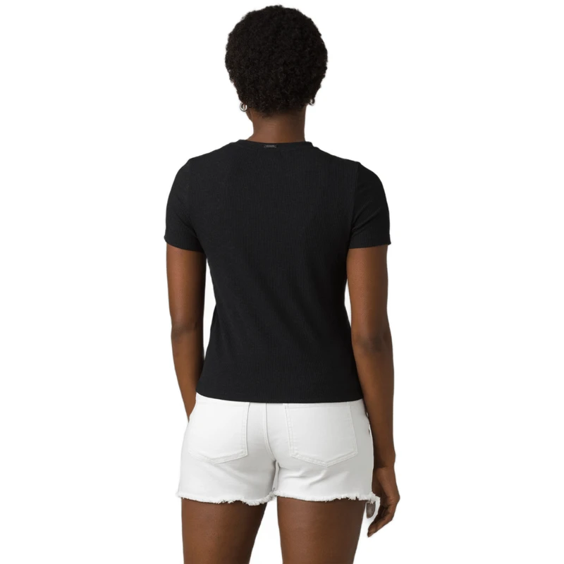 PrAna Foundation Rib T-Shirt - Women's 2 PrAna Foundation Rib T-Shirt - Women's - Image 2