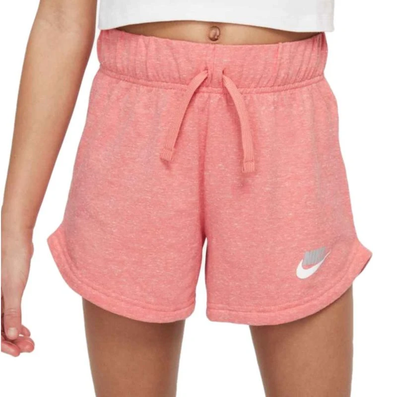 Nike Jersey Shorts - Girls' 2 Nike Jersey Shorts - Girls' - Image 2