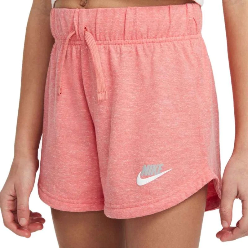 Nike Jersey Shorts - Girls' 3 Nike Jersey Shorts - Girls' - Image 3