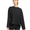Nike Yoga Dri-FIT Fleece Crew Sweatshirt - Women's