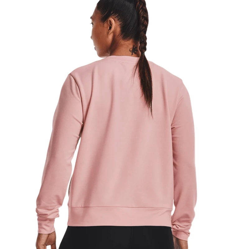 Under Armour Rival Terry Crew - Women's 5 Under Armour Rival Terry Crew - Women's - Image 5