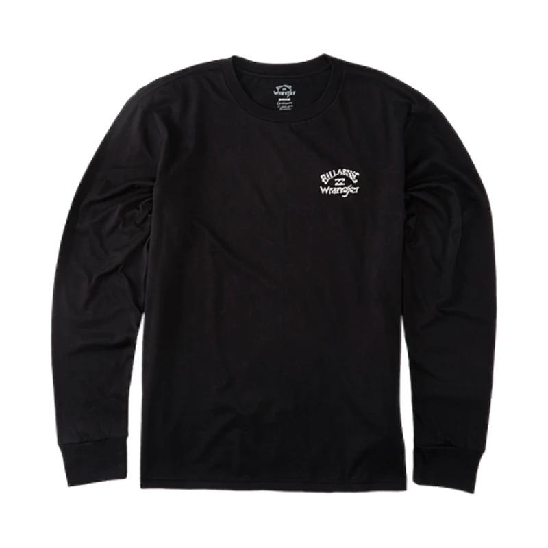 Billabong Wrangler Rancher Organic Long-Sleeve T-Shirt - Men's 1 Billabong Wrangler Rancher Organic Long-Sleeve T-Shirt - Men's