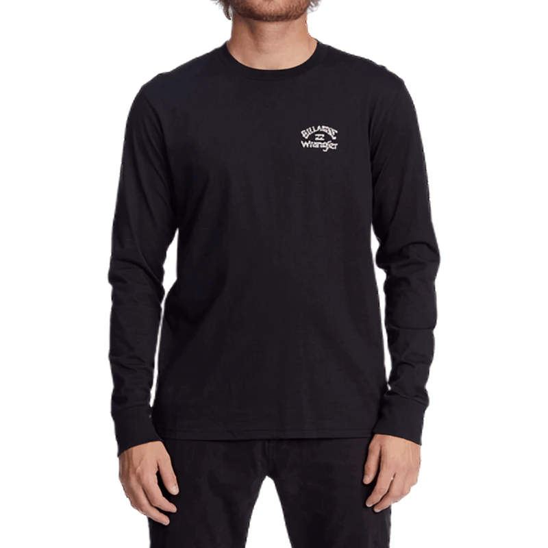 Billabong Wrangler Rancher Organic Long-Sleeve T-Shirt - Men's 3 Billabong Wrangler Rancher Organic Long-Sleeve T-Shirt - Men's - Image 3