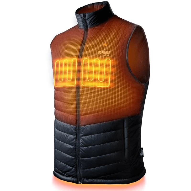 Gobi Heat Dune Heated Vest - Men's 1 Gobi Heat Dune Heated Vest - Men's