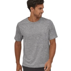 Patagonia Capilene Cool Daily Short Sleeve Shirt - Men's -Nike || Under Armour || Patagonia Sales 1078116 800 auto