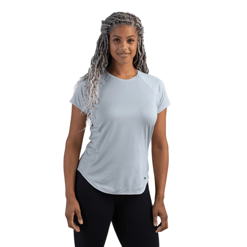 Outdoor Research Argon Short Sleeve Tee - Women's 2 Outdoor Research Argon Short Sleeve Tee - Women's - Image 2