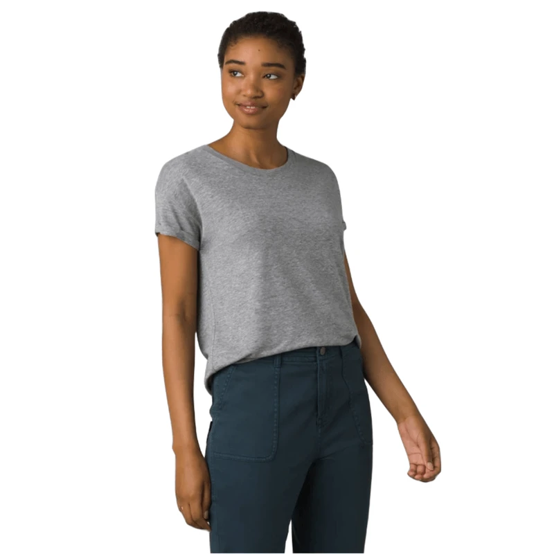 PrAna Cozy Up T-Shirt - Women's 2 PrAna Cozy Up T-Shirt - Women's - Image 2