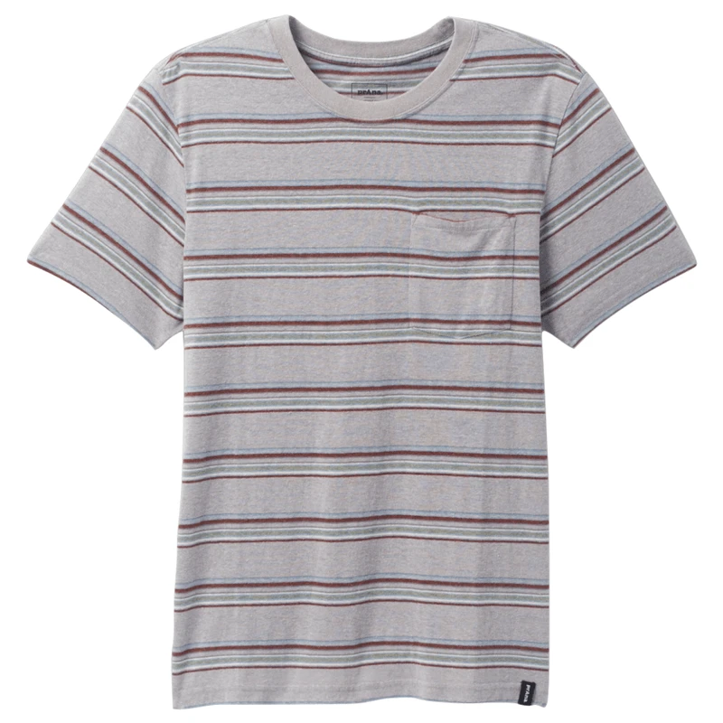 PrAna Cardiff Short-Sleeve Pocket T-Shirt - Men's 3 PrAna Cardiff Short-Sleeve Pocket T-Shirt - Men's - Image 3