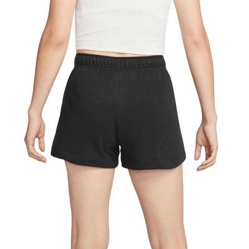 Nike Sportswear Club Fleece Mid-Rise Short - Women's 2 Nike Sportswear Club Fleece Mid-Rise Short - Women's - Image 2