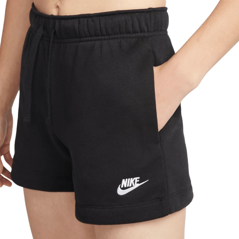 Nike Sportswear Club Fleece Mid-Rise Short - Women's 5 Nike Sportswear Club Fleece Mid-Rise Short - Women's - Image 5