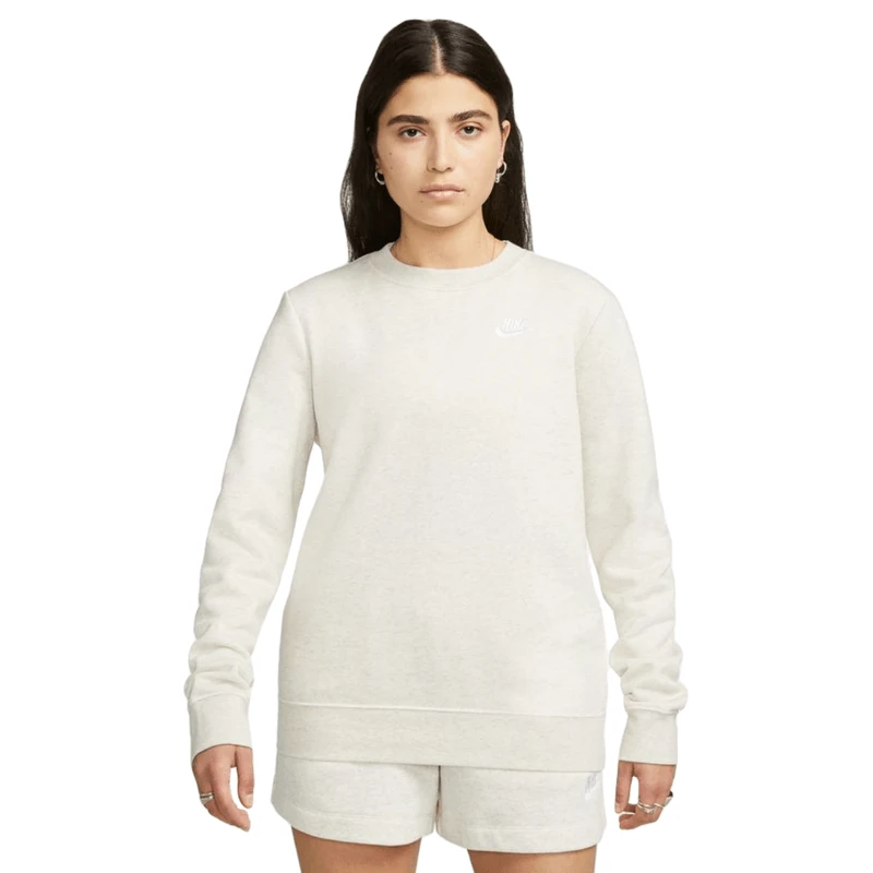 Nike Sportswear Club Fleece Crew-Neck Sweatshirt 4 Nike Sportswear Club Fleece Crew-Neck Sweatshirt - Image 4