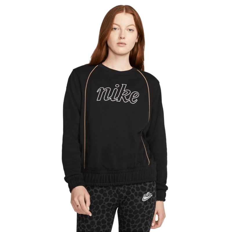 Nike Sportswear French Terry Fleece Top - Women's 3 Nike Sportswear French Terry Fleece Top - Women's - Image 3