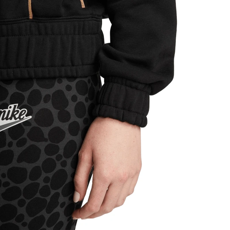 Nike Sportswear French Terry Fleece Top - Women's 2 Nike Sportswear French Terry Fleece Top - Women's - Image 2