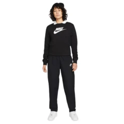 Nike Sportswear Club Fleece Logo Crew-Neck Sweatshirt - Women's