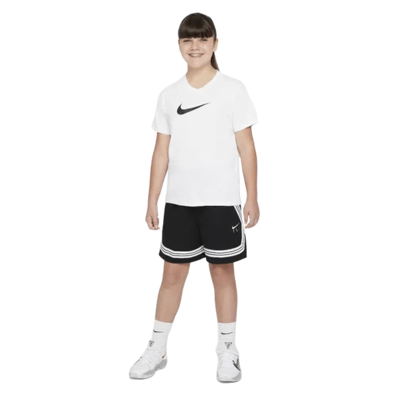 Nike Fly Crossover Training Short - Girls' 5 Nike Fly Crossover Training Short - Girls' - Image 5