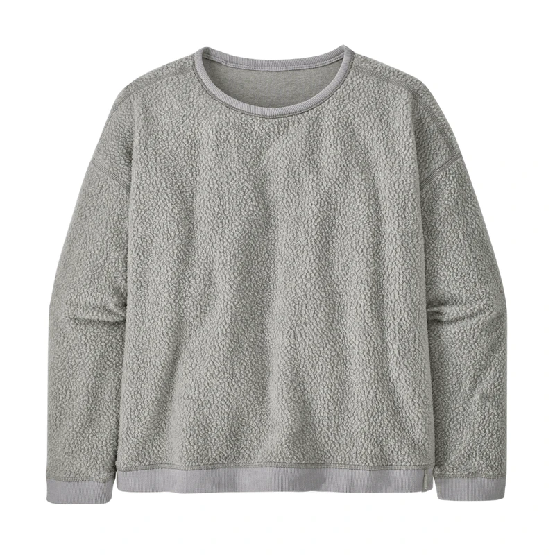 Patagonia Shearling Fleece Crew Sweatshirt - Women's 3 Patagonia Shearling Fleece Crew Sweatshirt - Women's - Image 3