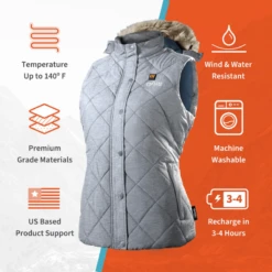Nike || Under Armour || Patagonia Sales 28 Gobi Heat Dune Heated Women's Vest