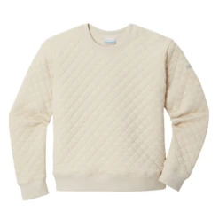 Columbia Lodge Quilted Crew Sweatshirt - Women's
