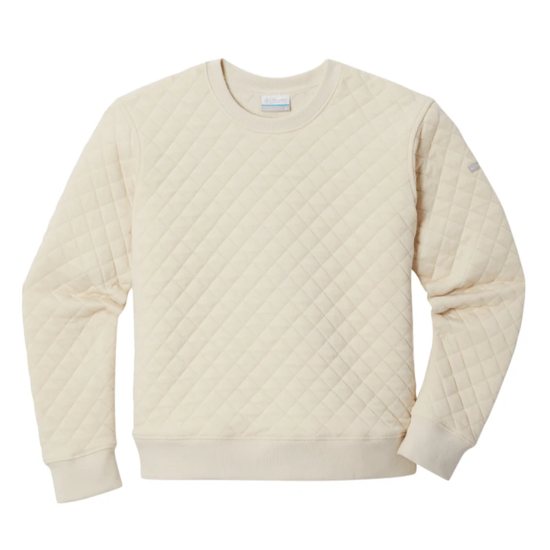 Columbia Lodge Quilted Crew Sweatshirt - Women's 1 Columbia Lodge Quilted Crew Sweatshirt - Women's