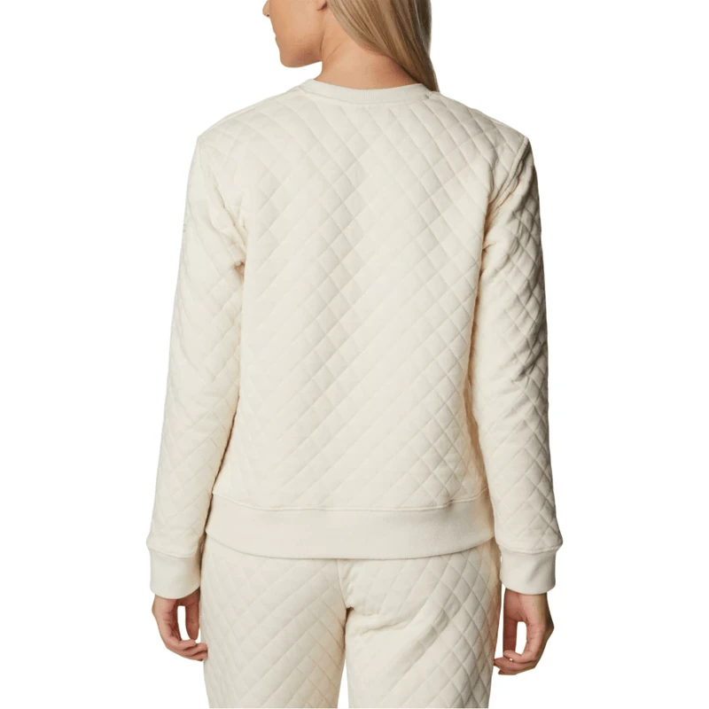 Columbia Lodge Quilted Crew Sweatshirt - Women's 4 Columbia Lodge Quilted Crew Sweatshirt - Women's - Image 4