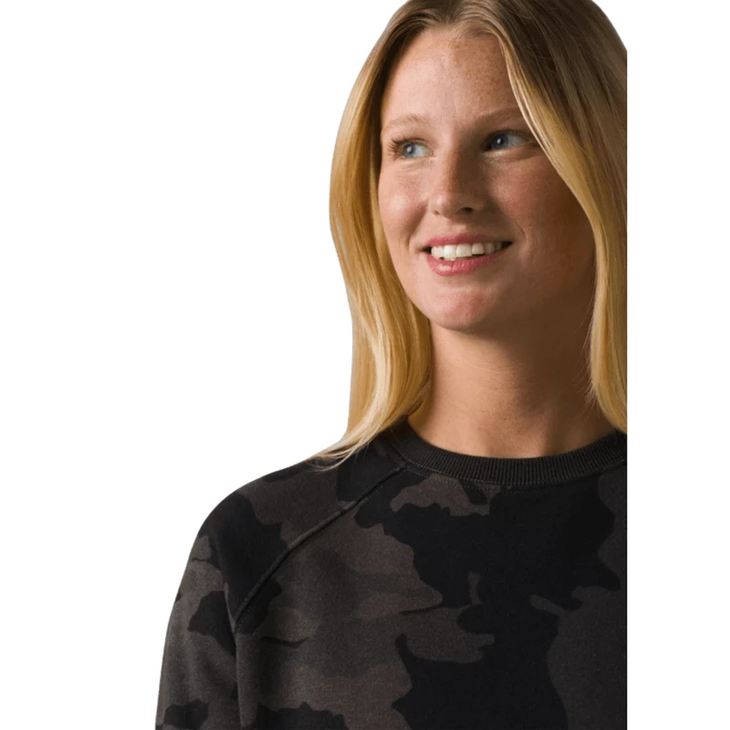 PrAna Cozy Up Sweatshirt - Women's 4 PrAna Cozy Up Sweatshirt - Women's - Image 4