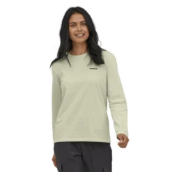 Patagonia Long-sleeved P-6 Logo Responsibili-Tee - Women's -Nike || Under Armour || Patagonia Sales 1122494 800 auto