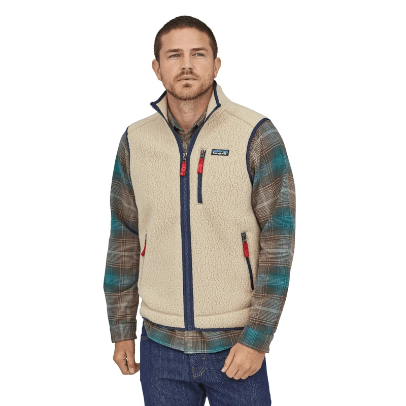 Patagonia Retro Pile Fleece Vest - Men's 2 Patagonia Retro Pile Fleece Vest - Men's - Image 2