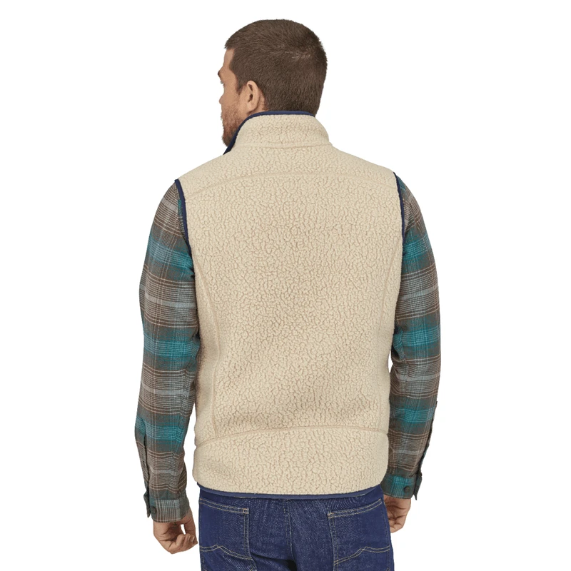 Patagonia Retro Pile Fleece Vest - Men's 5 Patagonia Retro Pile Fleece Vest - Men's - Image 5