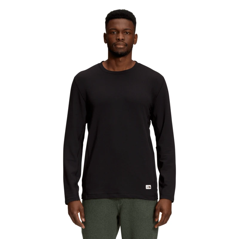 The North Face TNF Long Sleeve Terry Crew Sweatshirt - Men's 3 The North Face TNF Long Sleeve Terry Crew Sweatshirt - Men's - Image 3