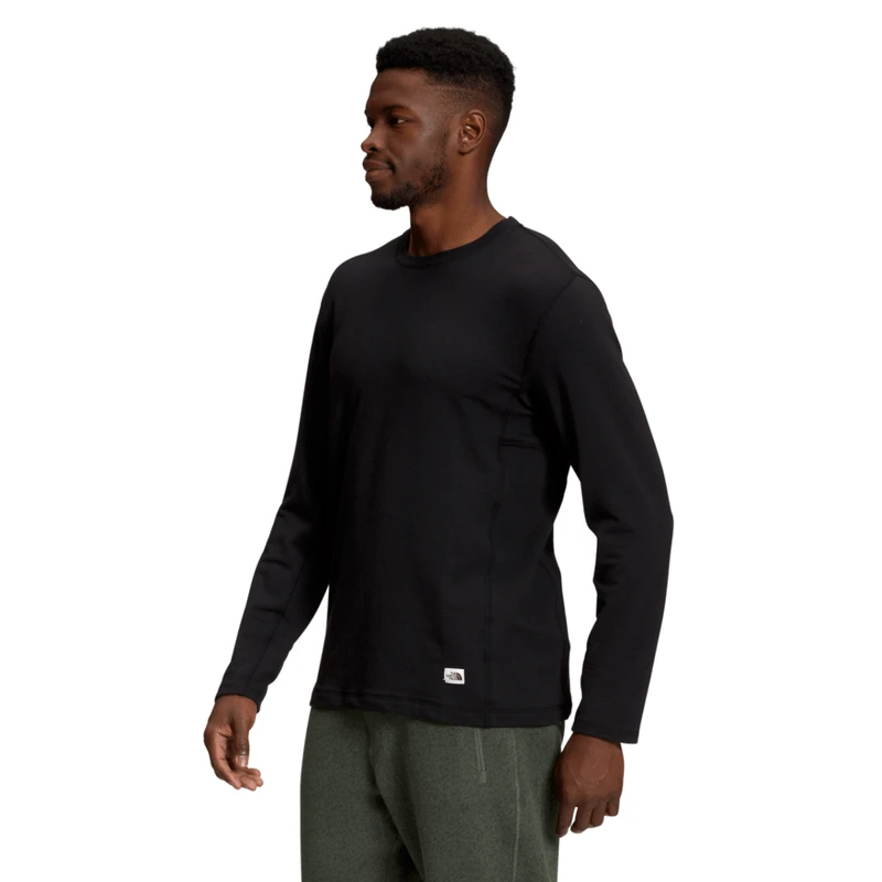 The North Face TNF Long Sleeve Terry Crew Sweatshirt - Men's 2 The North Face TNF Long Sleeve Terry Crew Sweatshirt - Men's - Image 2