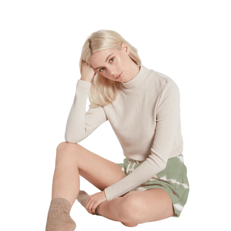 Volcom Lived In Lounge Fleece Short - Women's 2 Volcom Lived In Lounge Fleece Short - Women's - Image 2