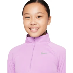 Nike Dri-FIT Long-Sleeve Running Top - Girls' -Nike || Under Armour || Patagonia Sales 1156982 800 auto