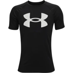 Under Armour Tech Big Logo Short-Sleeve T-Shirt - Boys'