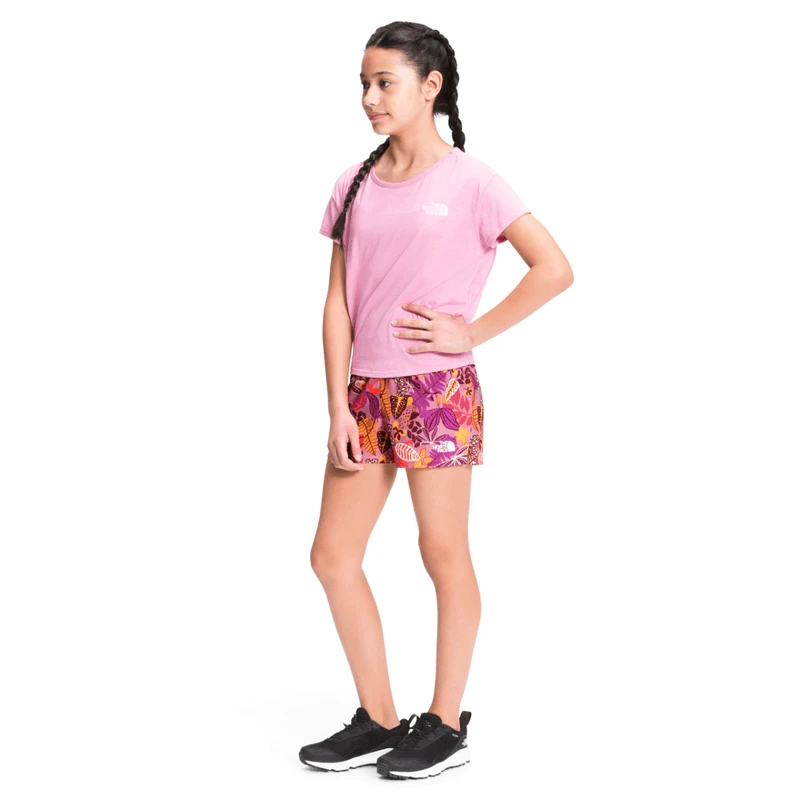 The North Face On Mountain Short - Girls' 2 The North Face On Mountain Short - Girls' - Image 2