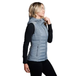 KUHL KÜHL Spyfire Hooded Down Vest - Women's 7 KUHL KÜHL Spyfire Hooded Down Vest - Women's -Nike || Under Armour || Patagonia Sales 1201798 800 auto