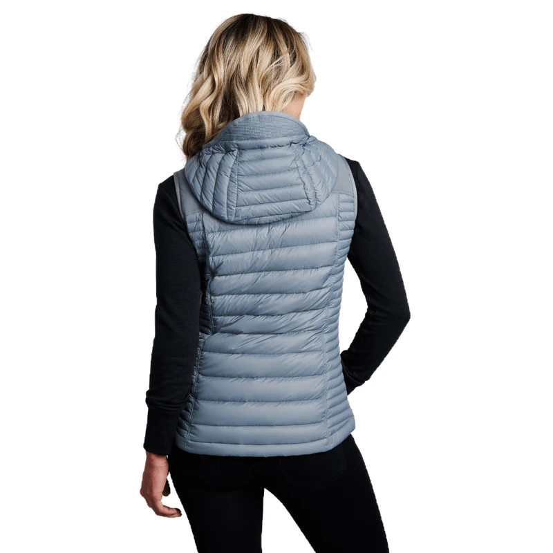 KUHL KÜHL Spyfire Hooded Down Vest - Women's 3 KUHL KÜHL Spyfire Hooded Down Vest - Women's - Image 3