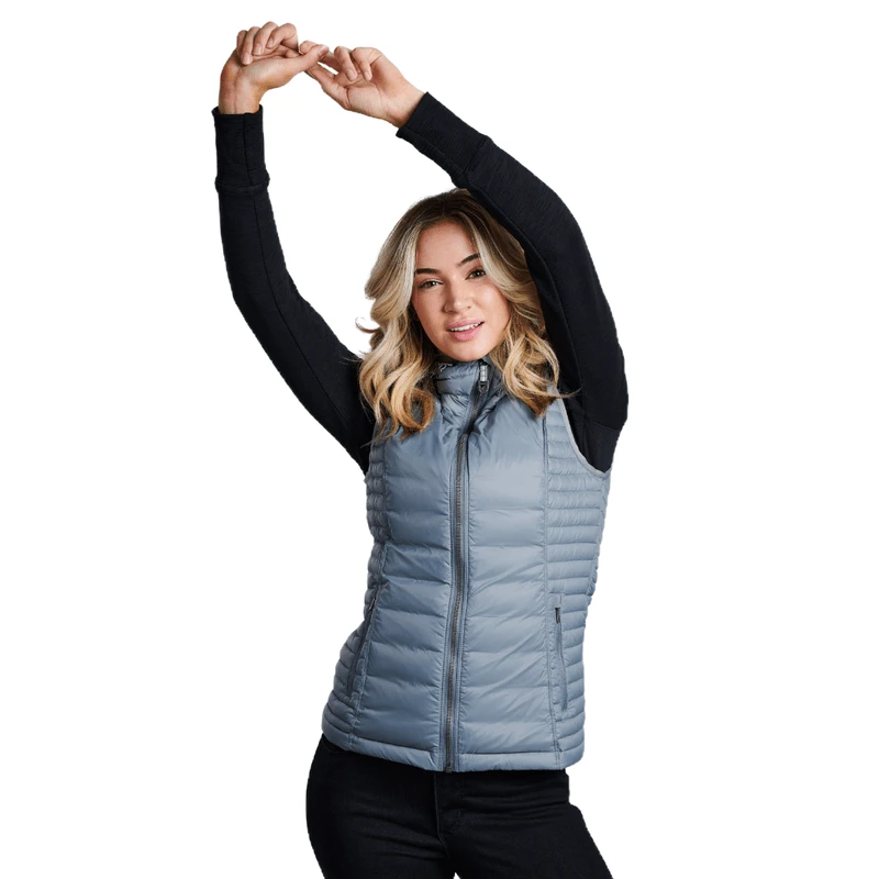 KUHL KÜHL Spyfire Hooded Down Vest - Women's 2 KUHL KÜHL Spyfire Hooded Down Vest - Women's - Image 2