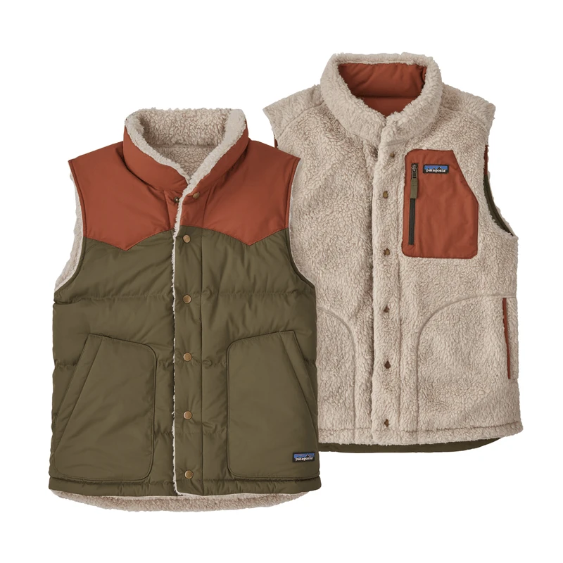 Patagonia Reversible Bivy Down Vest - Men's 1 Patagonia Reversible Bivy Down Vest - Men's