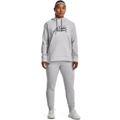 Under Armour Fleece Script Hoodie - Women's -Nike || Under Armour || Patagonia Sales 1214024 800 auto