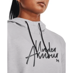 Nike || Under Armour || Patagonia Sales 7 Under Armour Fleece Script Hoodie - Women's