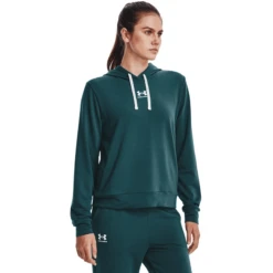 Under Armour Rival Terry Hoodie - Women's -Nike || Under Armour || Patagonia Sales 1215462 800 auto