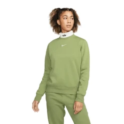 Nike Sportswear Phoenix Fleece Crew-Neck Sweatshirt - Women's -Nike || Under Armour || Patagonia Sales 1228159 800 auto
