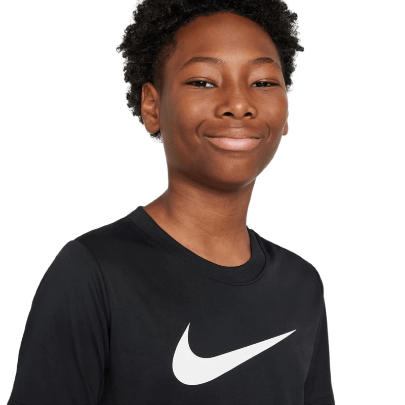 Nike Dri-FIT Legend T-Shirt - Boys' 3 Nike Dri-FIT Legend T-Shirt - Boys' - Image 3