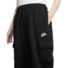 Nike Sportswear Club Fleece Mid-Rise Oversized Cargo Sweatpant - Women's
