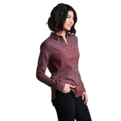 KUHL KÜHL Strata Long Sleeve Shirt - Women's -Nike || Under Armour || Patagonia Sales 1234840 800 auto