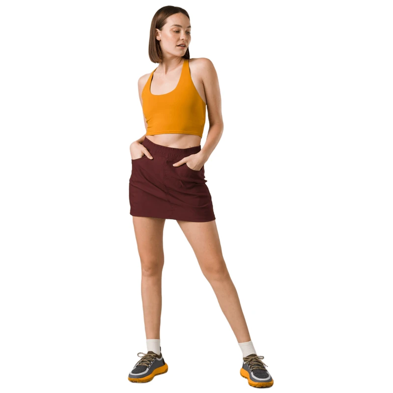 PrAna Halle E-Waist Skort II - Women's 2 PrAna Halle E-Waist Skort II - Women's - Image 2