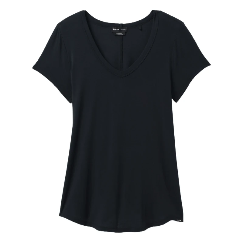 PrAna Foundation 365 V-Neck Shirt - Women's 3 PrAna Foundation 365 V-Neck Shirt - Women's - Image 3